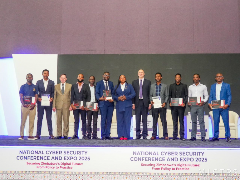 CyberZim students participating in cybersecurity training